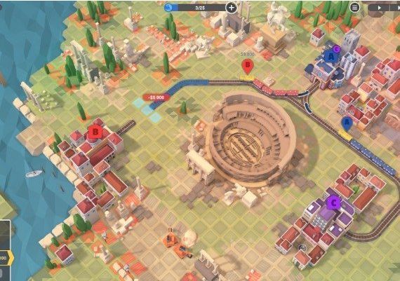 Train Valley 2: Passenger Flow DLC Global Steam Digital Key