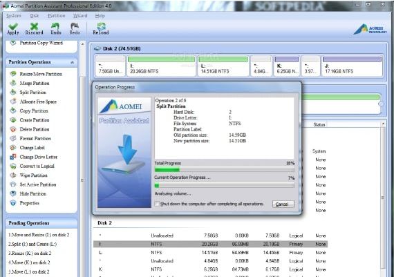 AOMEI Partition Assistant Professional Latest version Global Software License Digital Key