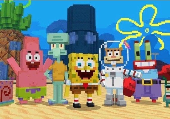 Minecraft - SpongeBob SquarePants DLC EN Argentina Xbox One/Series Digital Key