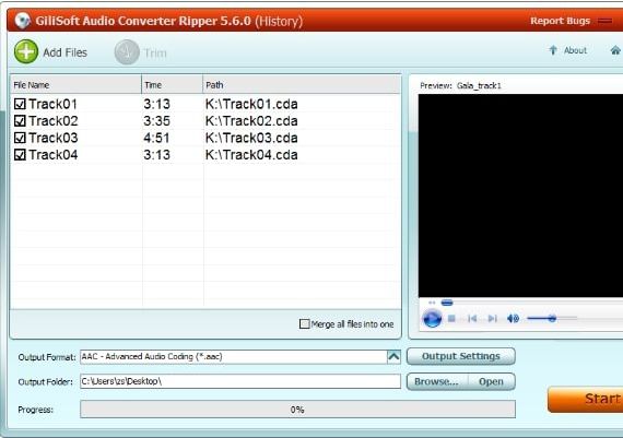 GiliSoft Audio Converter Ripper EN Global Software License Digital Key