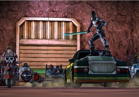 Tales from the Borderlands EN/DE/FR/IT/PT/ES EU PS4 Digital Key