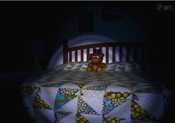 Five Nights At Freddy's 4 EN Argentina Xbox One/Series Digital Key