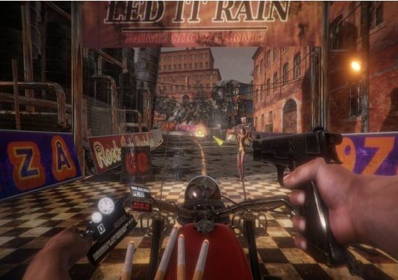 Led Rain EN Global Steam Digital Key