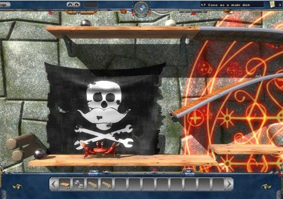 Crazy Machines 2: Pirates DLC EN Global Steam Digital Key