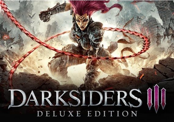 Darksiders 3 Deluxe Edition EU Steam Digital Key