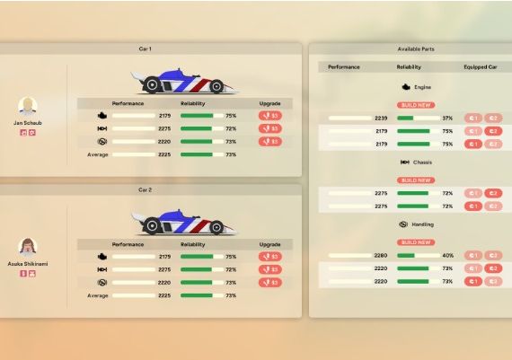 Golden Lap EN/DE/FR/IT/PT/ES Global Steam Digital Key