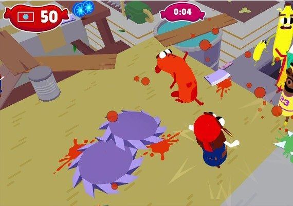 Sausage Wars EN EU Nintendo Switch Digital Key