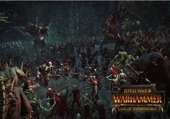 Total War: Warhammer - Call of the Beastmen DLC EN/DE/FR/IT/ES EU Steam Digital Key