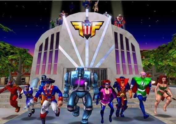 Freedom Force - Freedom Pack EN Global Steam Digital Key