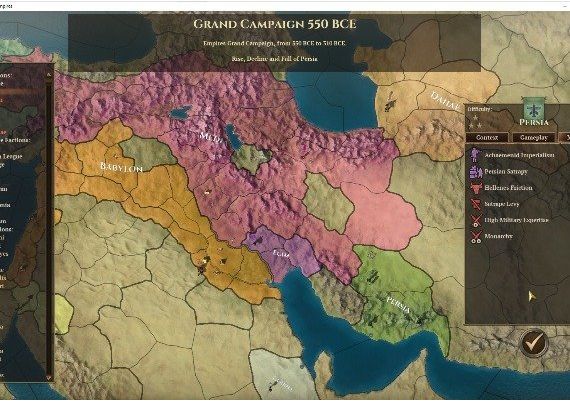 Field of Glory: Empires - Persia 550 - 330 BCE DLC EN/DE/FR/ES Global Steam Digital Key