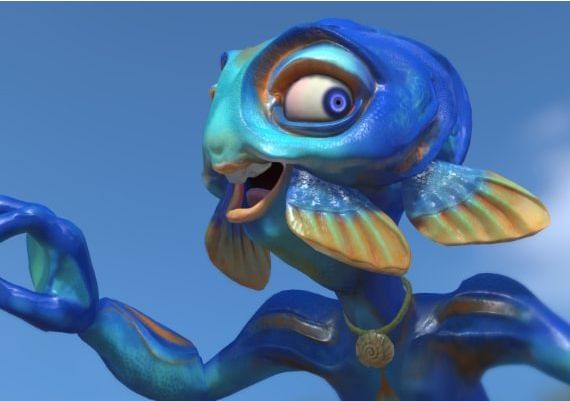 FaceRig Fibbi the Sea Creature Avatar DLC EN Global Steam Digital Key