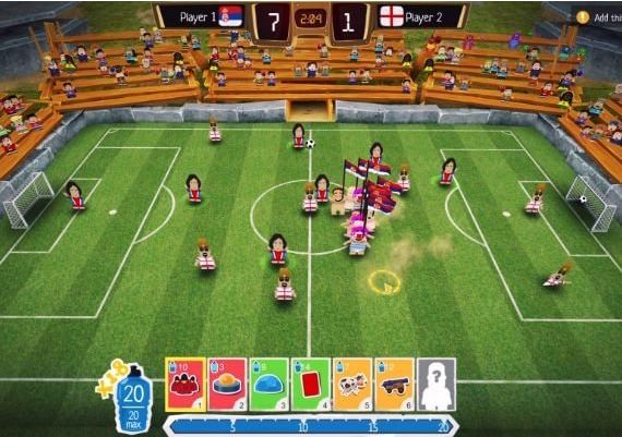 Crazy Soccer: Football Stars EN Global Steam Digital Key