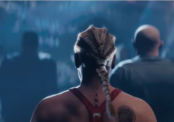 UFC 5 EN EU PS5 Digital Key
