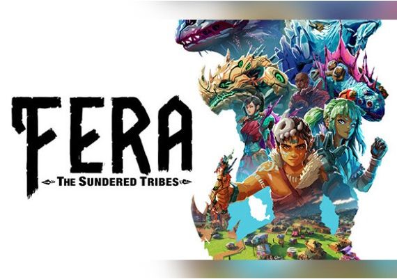 Fera: The Sundered Tribes EN/FR Global Steam Digital Key