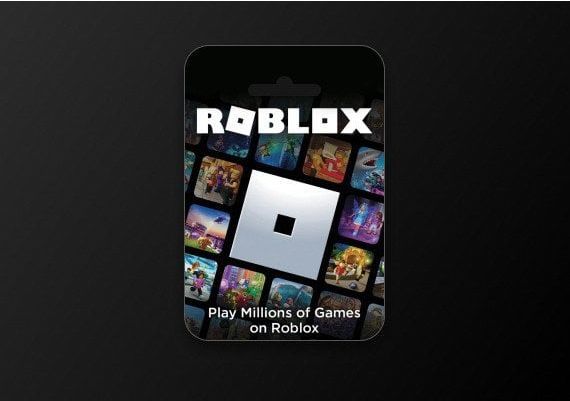 Roblox Gift Card USD GLOBAL $6 Roblox Digital Key