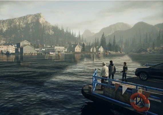 Alan Wake Remastered EN EU PS4/5 Digital Key