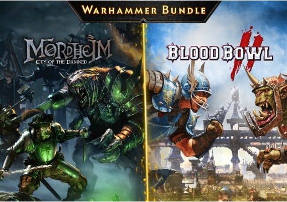 Warhammer Bundle - Mordheim + Blood Bowl 2 EN Argentina Xbox One/Series Digital Key