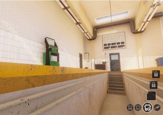 Bus Mechanic Simulator EN/DE/FR/PL/PT/ES Global Steam Digital Key