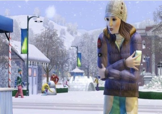 The Sims 3: Seasons DLC EU EA App Digital Key