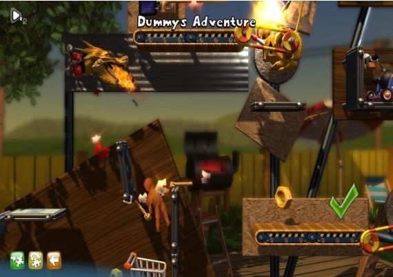 Crazy Machines: Elements - Collision Course & Mental Activity DLC EN/DE/FR/IT/ES Global Steam Digital Key