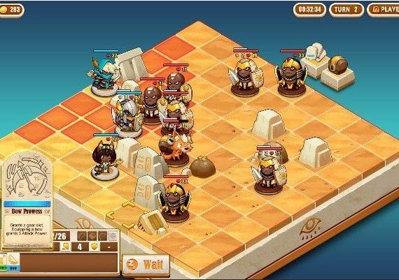 Warriors of the Nile EN/JA/ZH EU Steam Digital Key