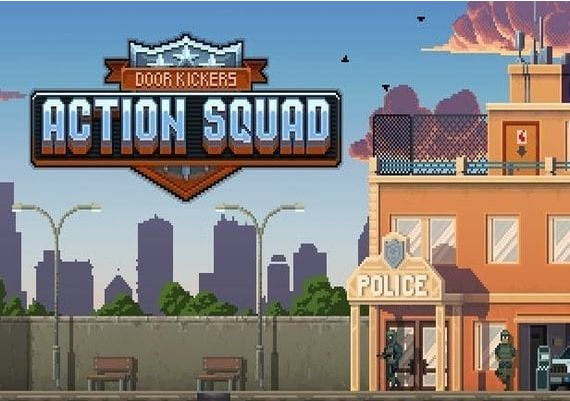 Door Kickers: Action Squad EN Global Steam Digital Key