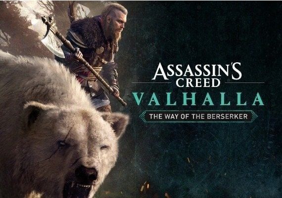 Assassin's Creed: Valhalla - The Way of the Berserker DLC EU Xbox Series Digital Key
