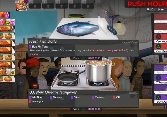 Cook, Serve, Delicious! 2!! EN Global Steam Digital Key