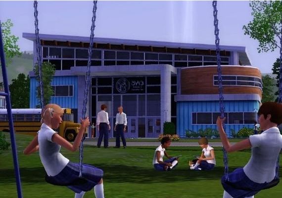 The Sims 3: Town Life Stuff DLC Global EA App Digital Key