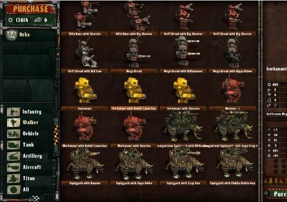 Warhammer 40,000: Armageddon - Da Orks EN/DE/FR/RU/ES Global Steam Digital Key