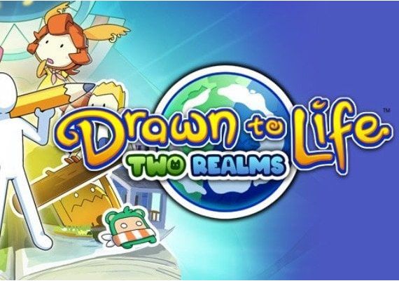 Drawn to Life: Two Realms Global Steam Digital Key