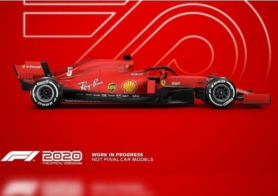 F1 2020 Seventy Edition EU Steam Digital Key