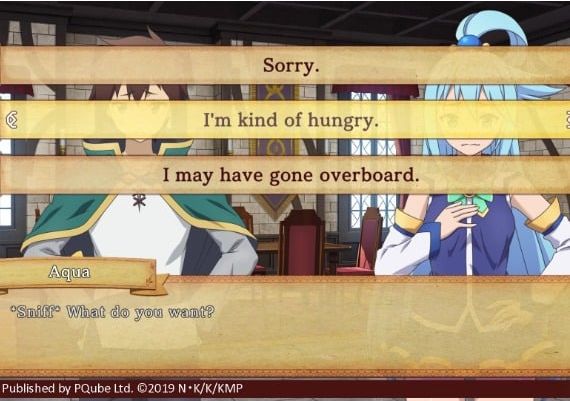 KONOSUBA: God's Blessing on this Wonderful World - Love For These Clothes Of Desire EN EU Nintendo Switch Digital Key