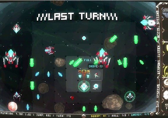 Next Jump: Shmup Tactics EN/JA Global Steam Digital Key