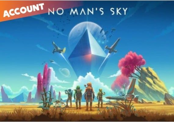 No Man's Sky - Steam Account Global Steam Digital Key