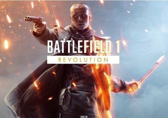 Battlefield 1 Revolution Edition EN Turkey Xbox One/Series Digital Key
