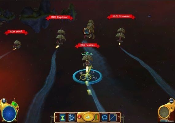Treasure Planet: Battle Procyon EN/DE/FR/IT/RU Global Steam Digital Key