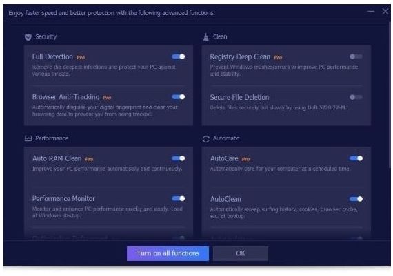 Advanced SystemCare 13 - 1 Year 3 Devices EN Global Software License Digital Key