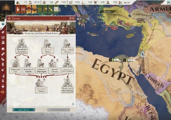 Imperator: Rome - Heirs of Alexander Content Pack DLC EN/DE/FR/RU/ZH/ES Global Steam Digital Key