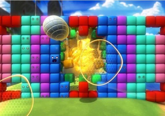 Kinect Bundle: Boom Ball 2 + Squid Hero - Bundle EN Argentina Xbox One/Series Digital Key