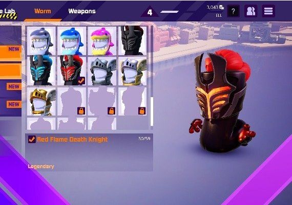 Worms Rumble - Honor & Death Pack DLC Global Steam Digital Key