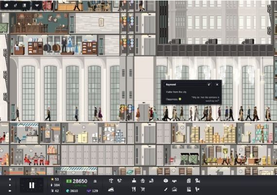 Project Highrise: London Life DLC Global Steam Digital Key
