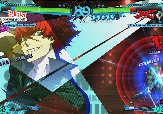 Persona 4 Arena Ultimax EN/DE/FR/IT/ES EU PS4 Digital Key