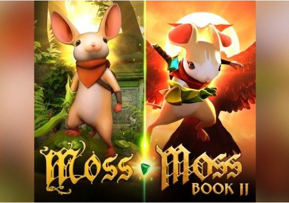 Moss and Moss: Book II Bundle VR EN EU PS5 Digital Key