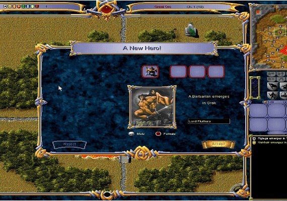 Warlords III: Darklords Rising EN Global GOG Digital Key