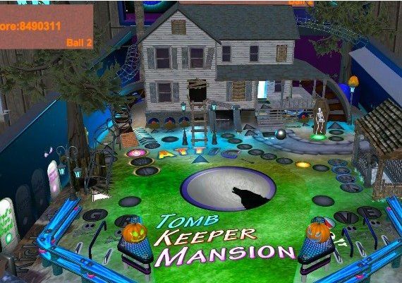 Tomb Keeper Mansion Deluxe Pinball EN Global Steam Digital Key