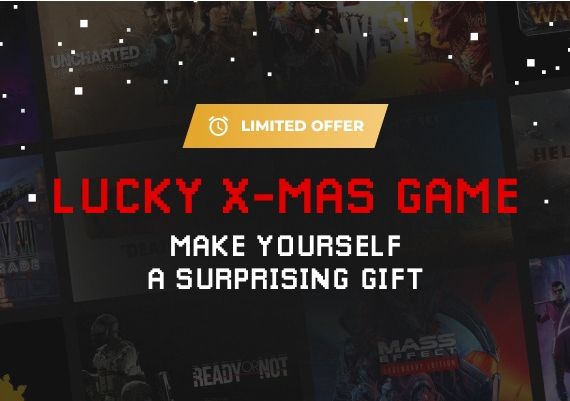 Lucky X-mas Game Global Steam Digital Key
