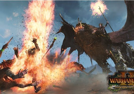 Total War: Warhammer II - The Queen and The Crone DLC EU Steam Digital Key