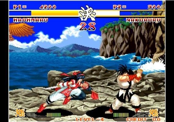 Aca Neogeo: Samurai Shodown EN Argentina Xbox One/Series Digital Key