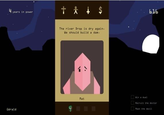 Reigns Global Steam Digital Key
